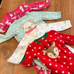 Fleece Winter PJ Bundle